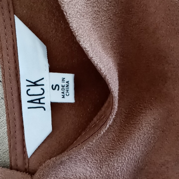 Faux suede dress! - Picture 3 of 3